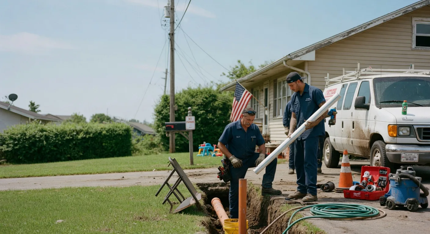 Clogged Drain Repair in Driftwood, PA